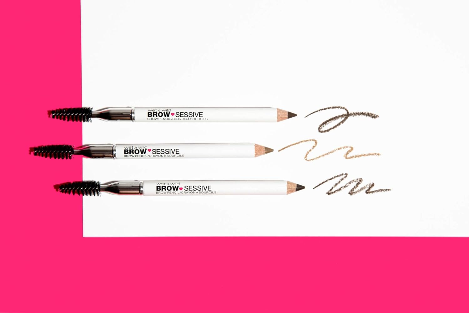 Eyebrow Pencil By Wet n Wild Brow-Sessive Brow Makeup Pencil Liner Blending Brush, Precise, Fine Tip, Shapes, Defines, Fills, Dark Brown - Image 8
